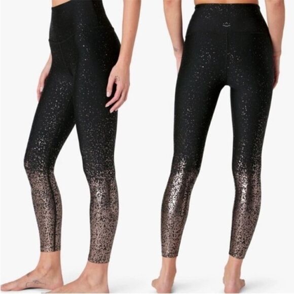 Beyond Yoga Alloy Ombre High Waisted Metallic Legging - Size: Small - Picture 13 of 13